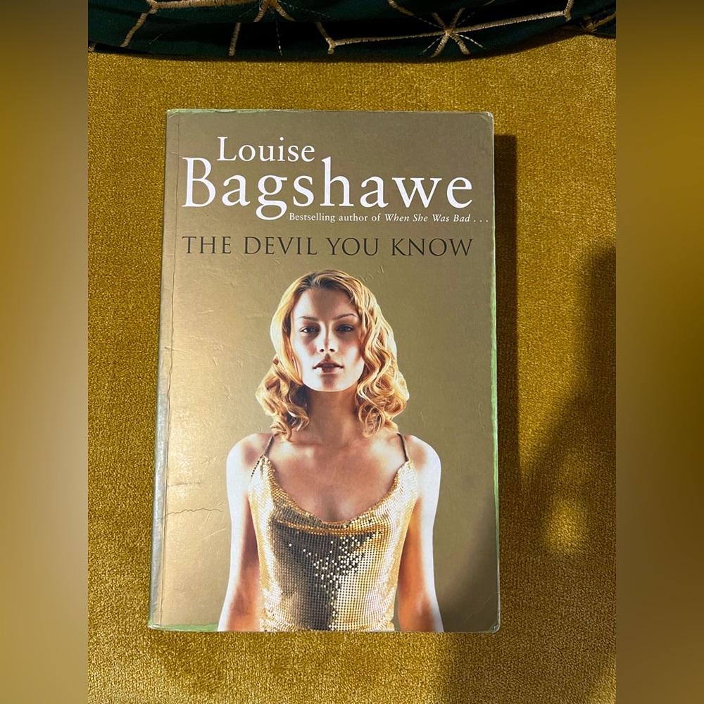 (2003) The Devil You Know by Louise Bagshawe